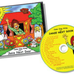Come Sing Along With Janie Next Door CD & Digital Download | MusicWithASmile.com